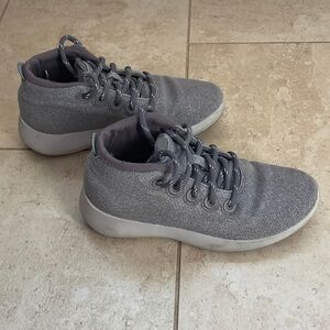 Allbirds Mizzle Wool Mid Top Shoes Size 6